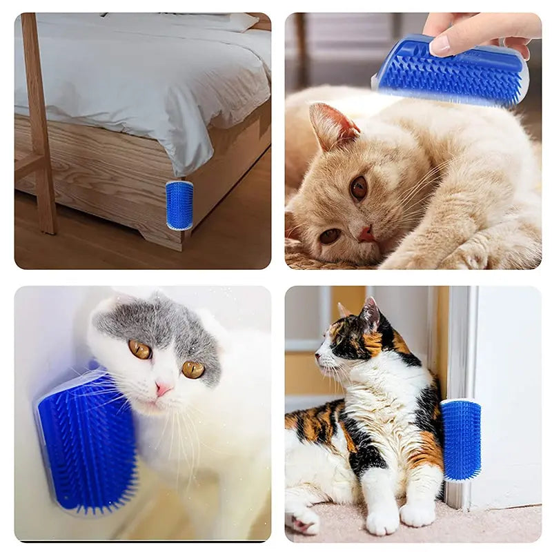 Cat Corner Scratch Massager