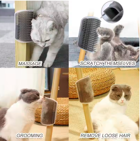 Cat Corner Scratch Massager