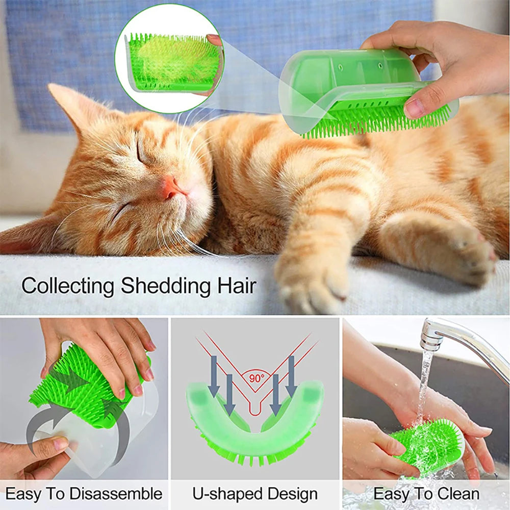 Cat Corner Scratch Massager