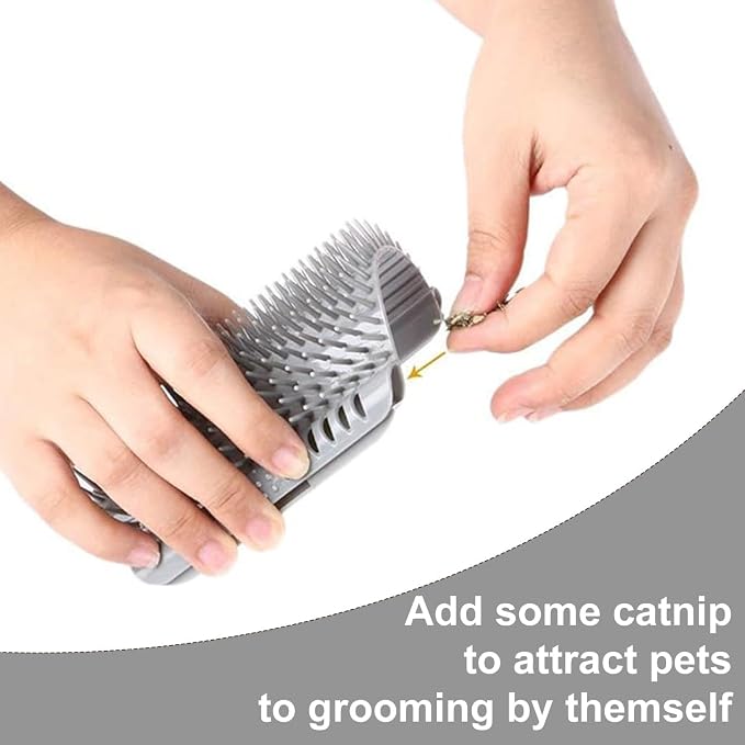 Cat Corner Scratch Massager