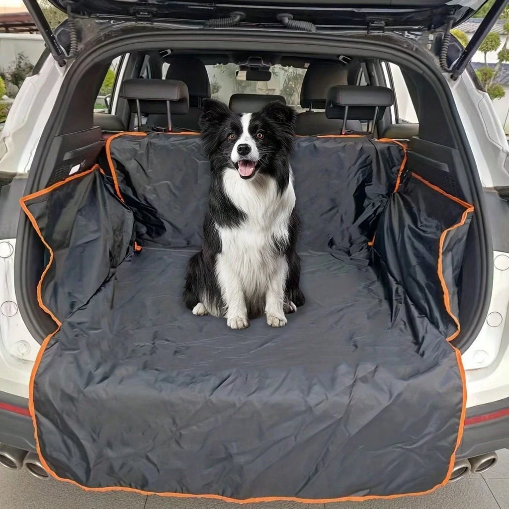 Dog Car Rear Seat Cover | Waterproof Anti-Scratch Pet Liner
