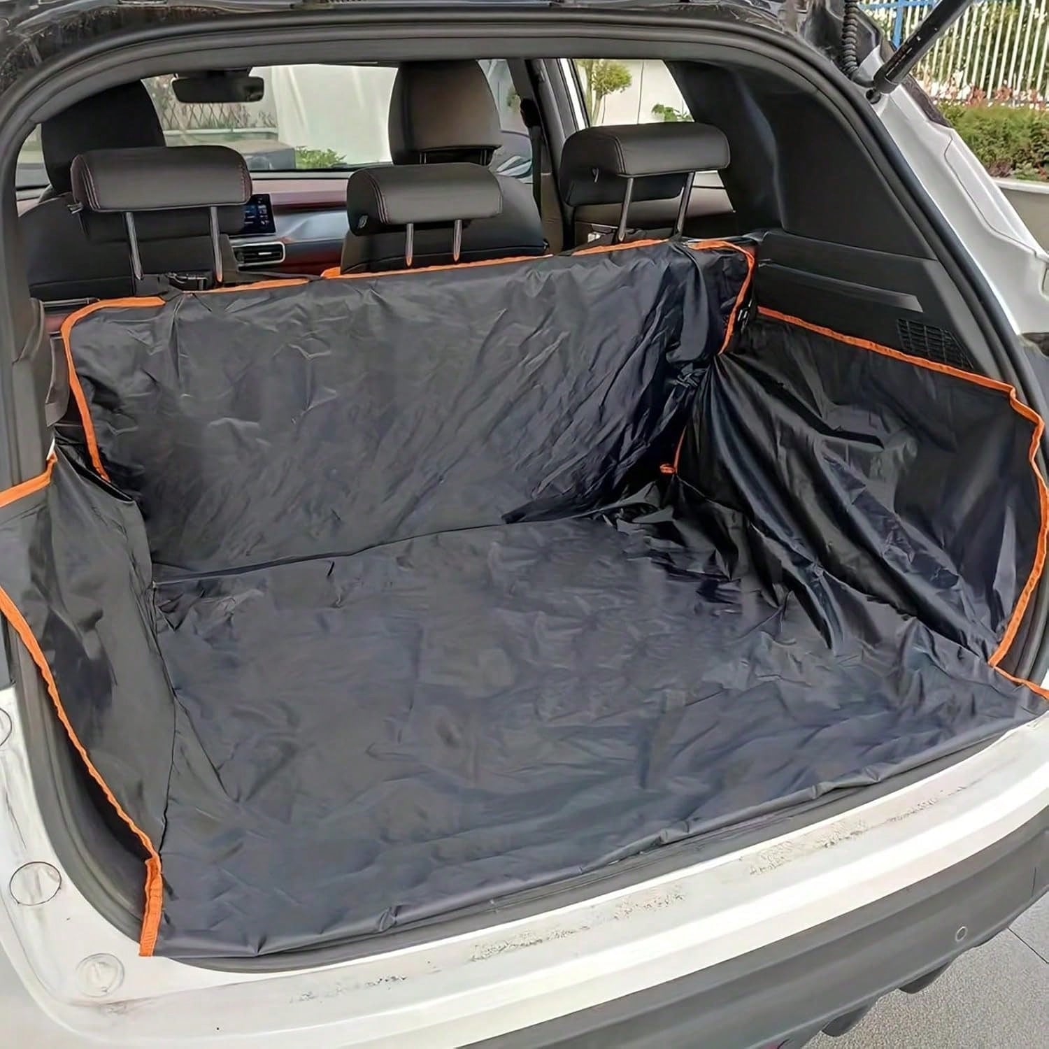 Dog Car Rear Seat Cover | Waterproof Anti-Scratch Pet Liner