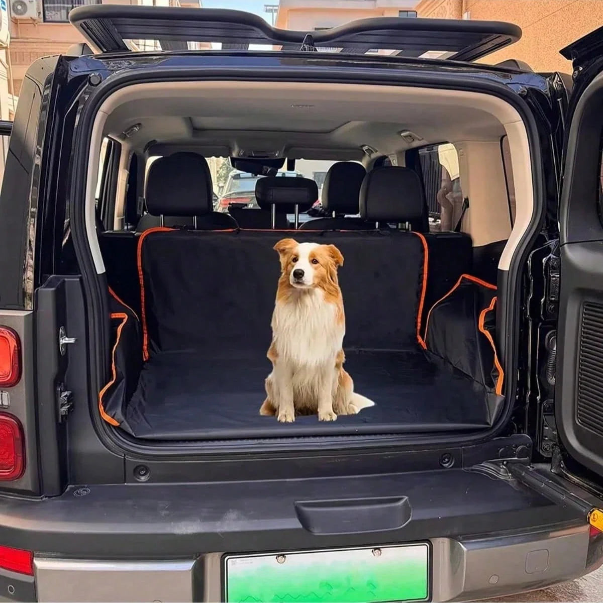 Dog Car Rear Seat Cover | Waterproof Anti-Scratch Pet Liner