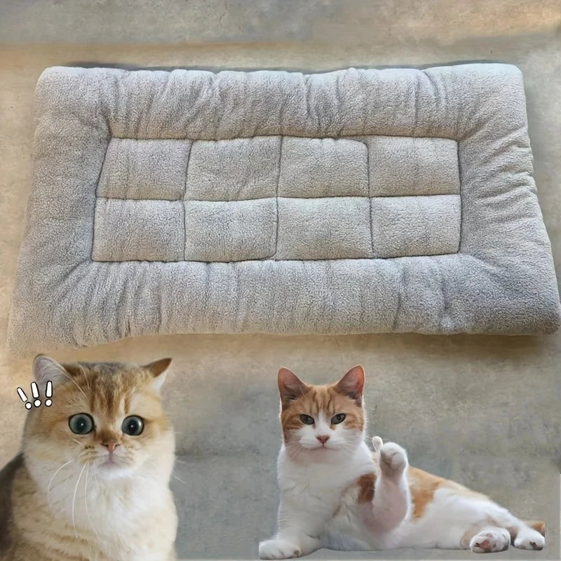 Plush Dog Bed Sofa Thickened Super Soft Polyester Mat