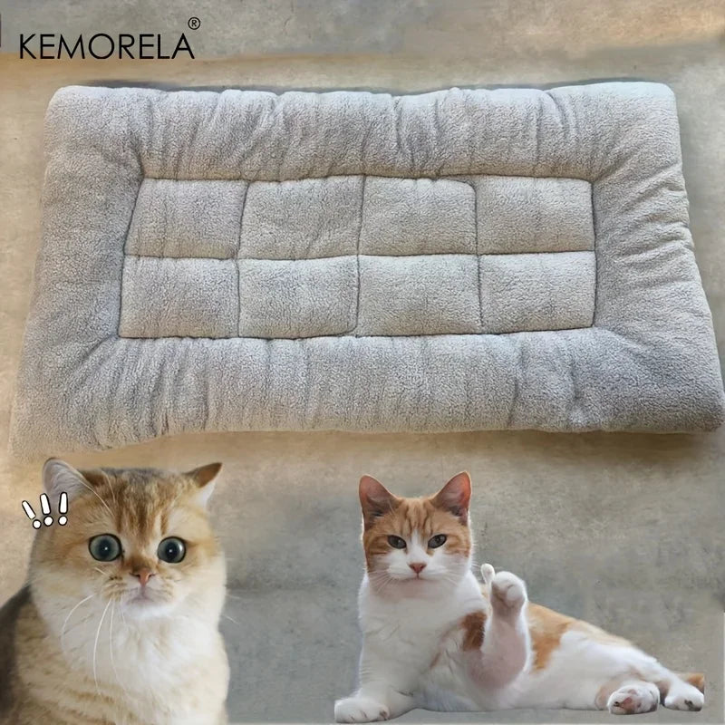 Plush Dog Bed Sofa Thickened Super Soft Polyester Mat