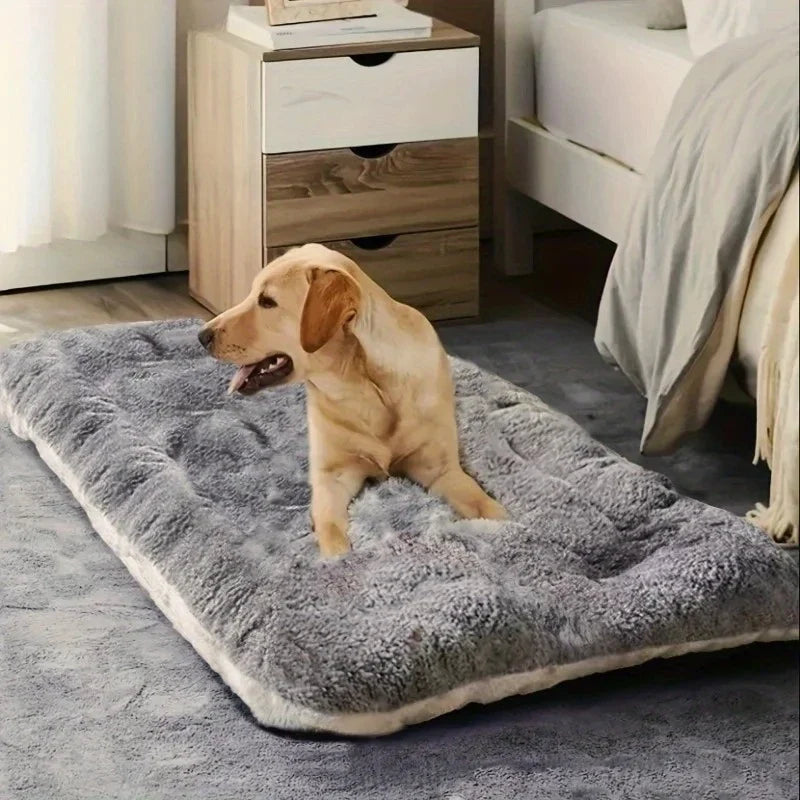 Plush Dog Bed Sofa Thickened Super Soft Polyester Mat