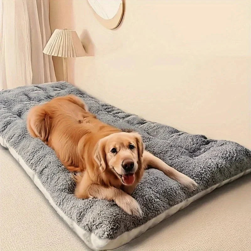 Plush Dog Bed Sofa Thickened Super Soft Polyester Mat