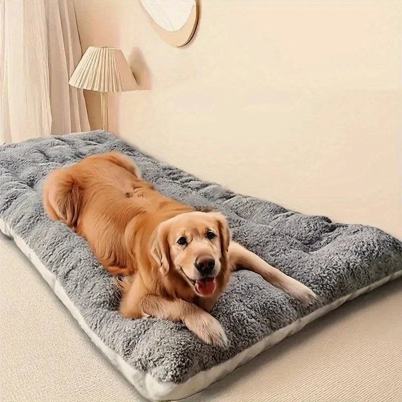 Plush Dog Bed Sofa Thickened Super Soft Polyester Mat