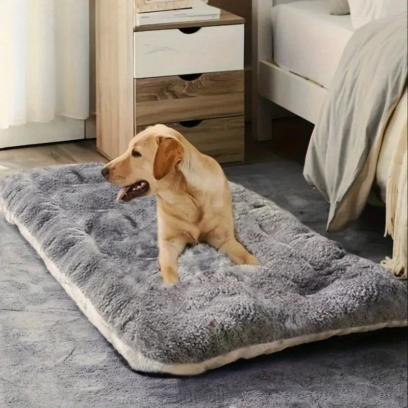 Plush Dog Bed Sofa Thickened Super Soft Polyester Mat