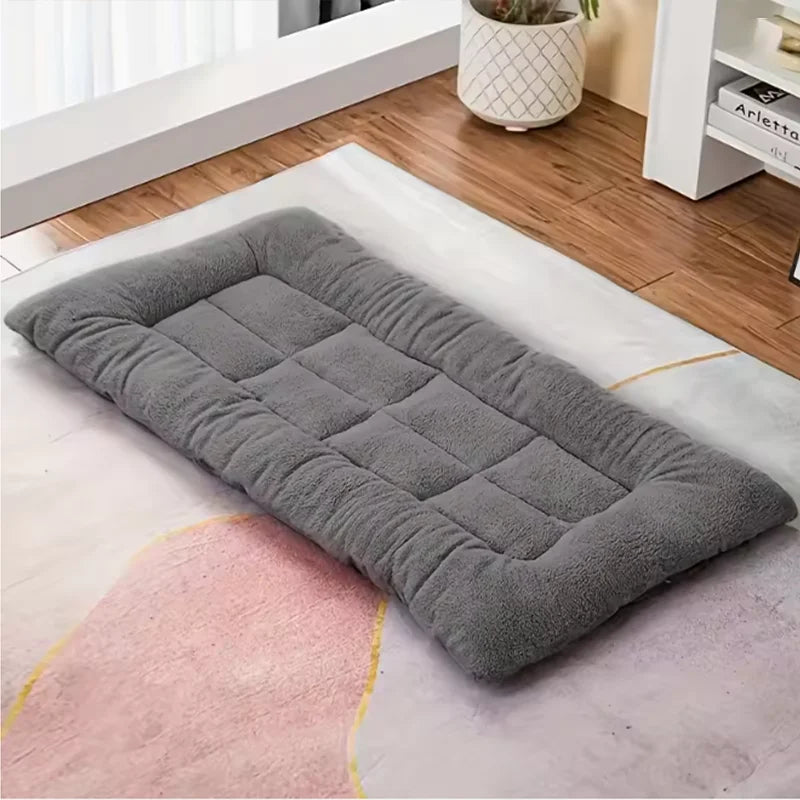 Plush Dog Bed Sofa Thickened Super Soft Polyester Mat