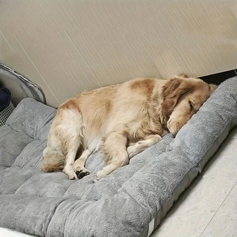 Plush Dog Bed Sofa Thickened Super Soft Polyester Mat