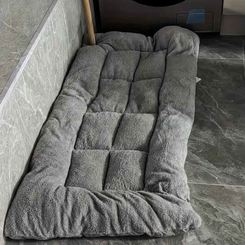 Plush Dog Bed Sofa Thickened Super Soft Polyester Mat