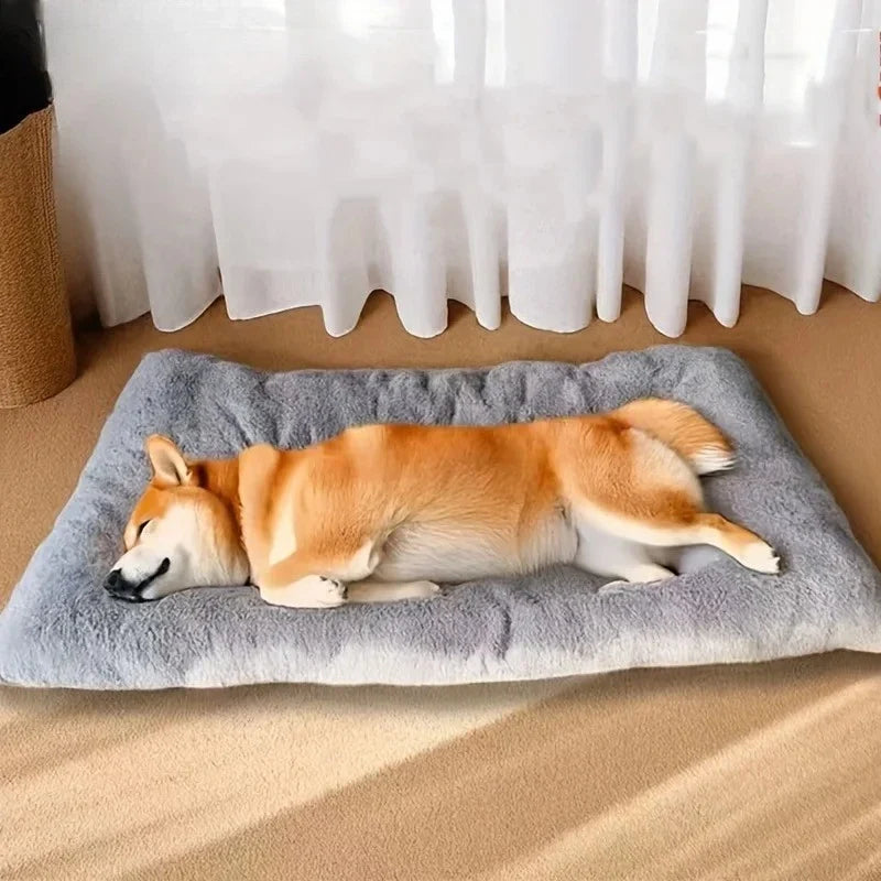 Plush Dog Bed Sofa Thickened Super Soft Polyester Mat